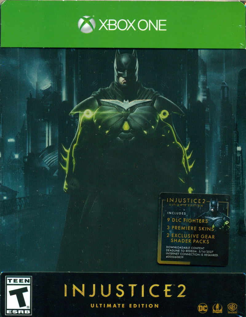 Injustice [Ultimate Edition] for Xbox One