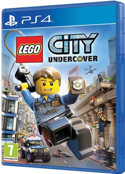 jorden Inspirere Låne LEGO City Undercover for PlayStation 4