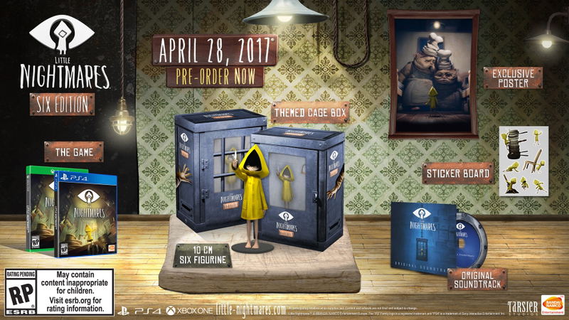 Little Nightmares [The Six Edition] image 2
