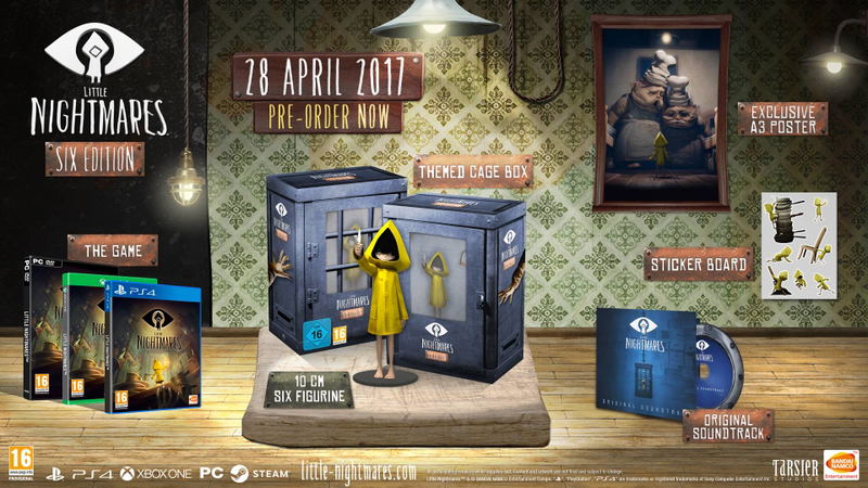 Little Nightmares [The Six Edition] image 2