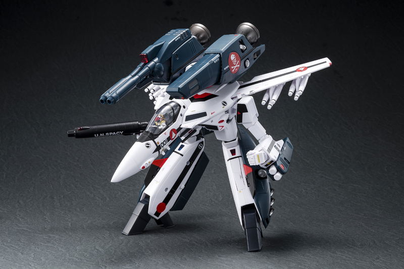 Macross Do You Remember Love? 1/60 Perfect Trance: VF-1S Strike Valkyrie Hikaru Ichijyo Model Movie Ver. (Premium Finish) image 11