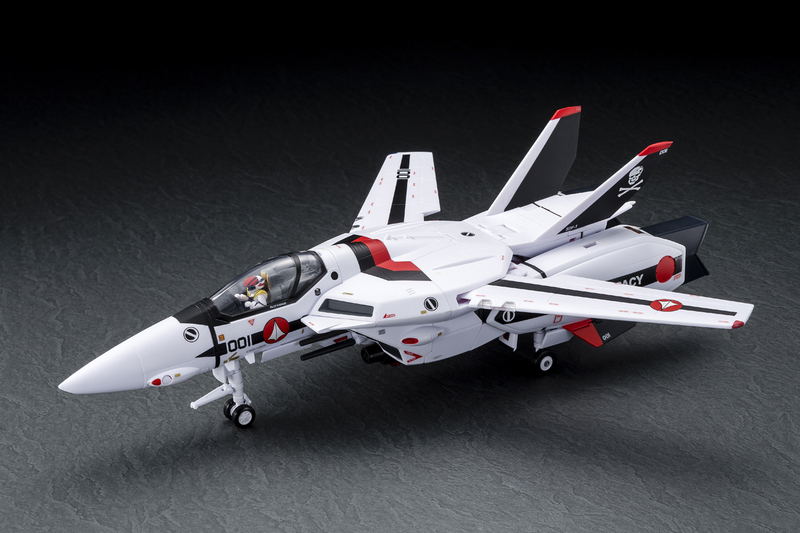 Macross Do You Remember Love? 1/60 Perfect Trance: VF-1S Strike Valkyrie Hikaru Ichijyo Model Movie Ver. (Premium Finish) image 6