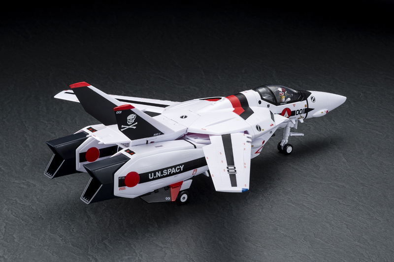 Macross Do You Remember Love? 1/60 Perfect Trance: VF-1S Strike Valkyrie Hikaru Ichijyo Model Movie Ver. (Premium Finish) image 7