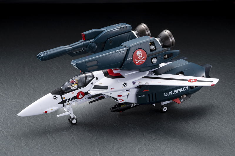 Macross Do You Remember Love? 1/60 Perfect Trance: VF-1S Strike Valkyrie Hikaru Ichijyo Model Movie Ver. (Premium Finish) image 8