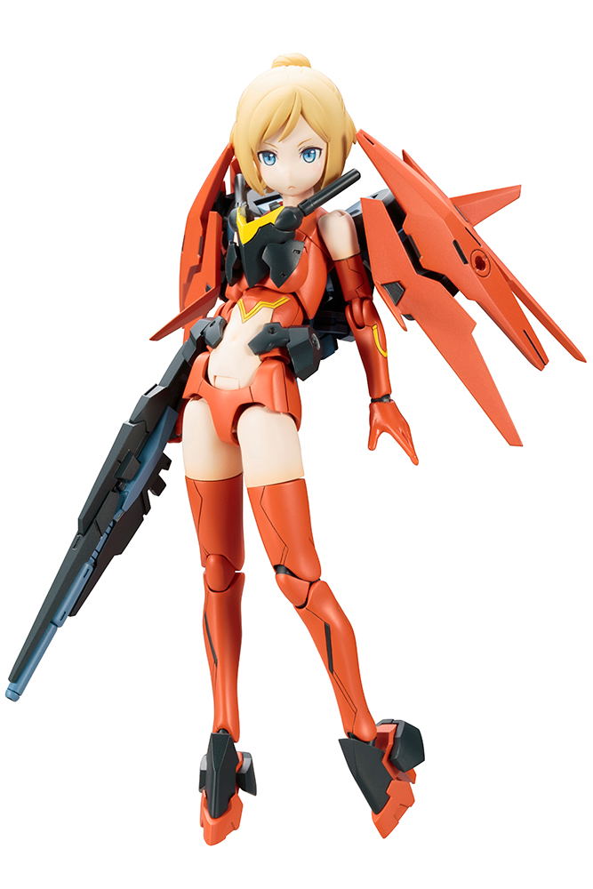 Megami Device 1/1 Scale Plastic Model Kit: SOL Hornet (Re-run) image 1