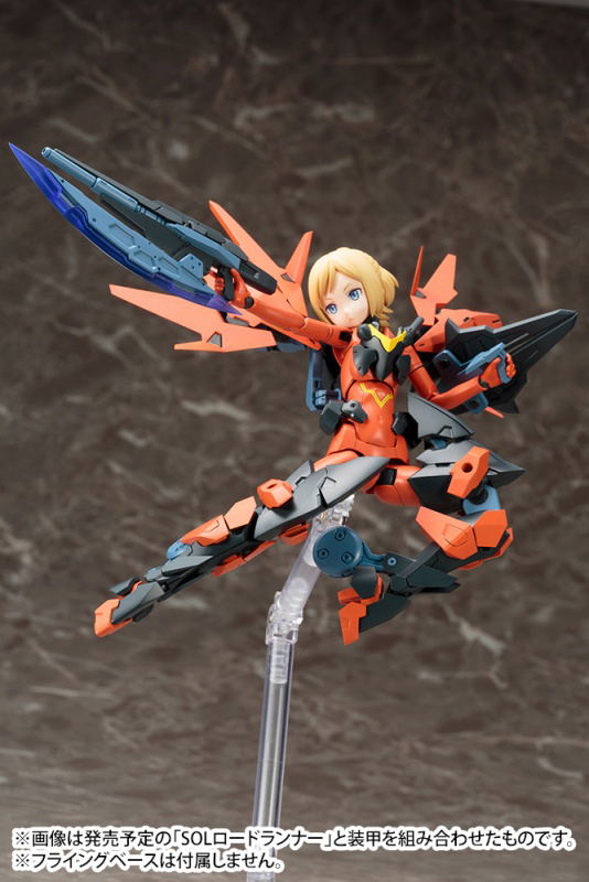 Megami Device 1/1 Scale Plastic Model Kit: SOL Hornet (Re-run) image 9