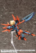 Megami Device 1/1 Scale Plastic Model Kit: SOL Hornet (Re-run) thumbnail 10