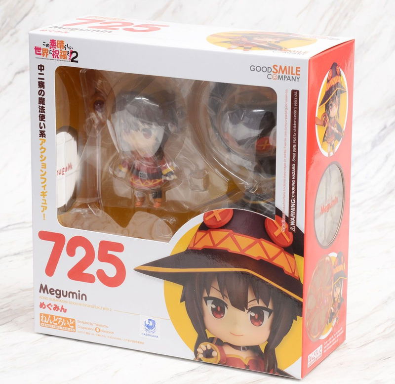 Nendoroid No. 725 Kono Subarashii Sekai ni Syukufuku wo! 2: Megumin (Re-run) image 7