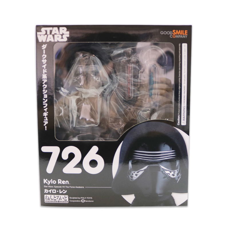 Nendoroid No. 726 Star Wars The Force Awakens: Kylo Ren (Re-run) image 7