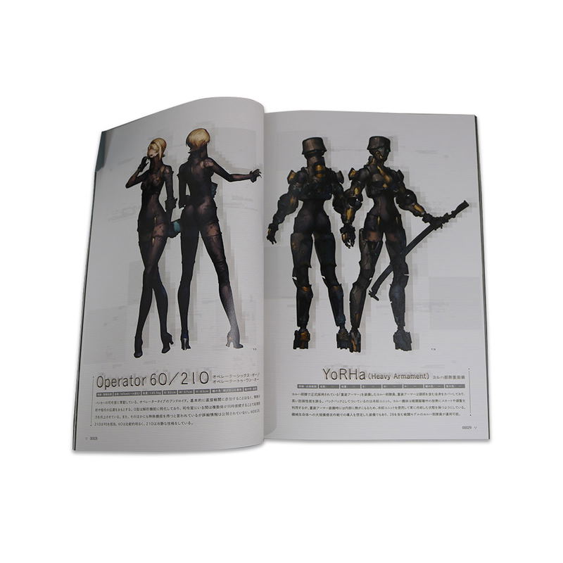 NieR:Automata World Guide And Artbook image 3