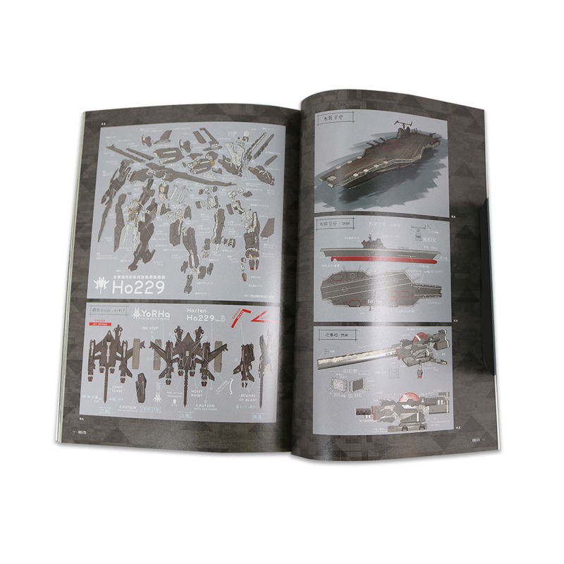 NieR:Automata World Guide And Artbook image 6