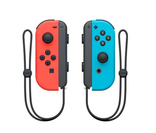 Nintendo Switch Joy-Con Controllers (Neon Blue/Neon Red) for Nintendo Switch