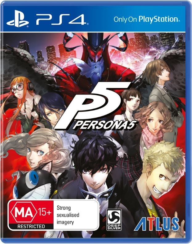 Persona 5 [Steelbook Edition] for PlayStation 4