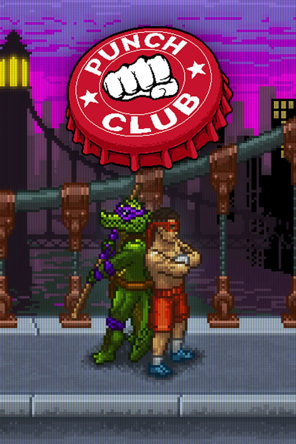 Punch Club STEAM digital — Import Game Deal