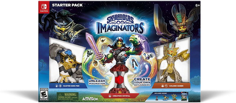 Figure Skylanders Switch Skylanders Imaginators (Starter Pack) For