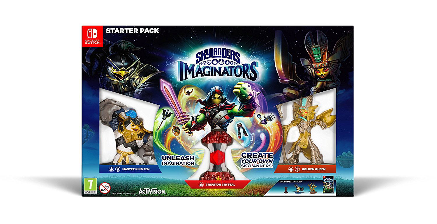 Skylanders Imaginators for deals Nintendo Switch