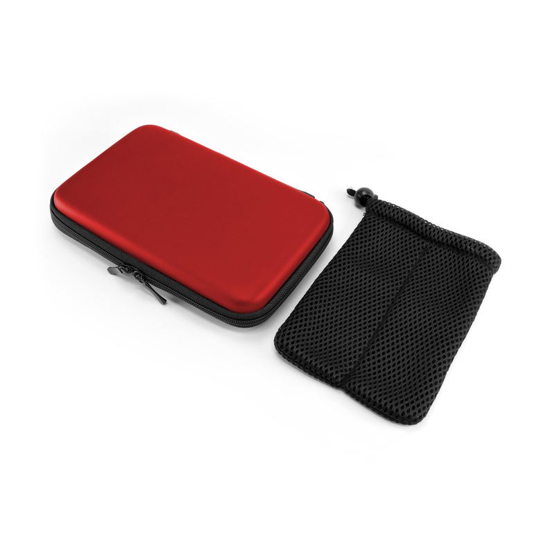 Slim EVA Pouch for Nintendo Switch (Red) image 5