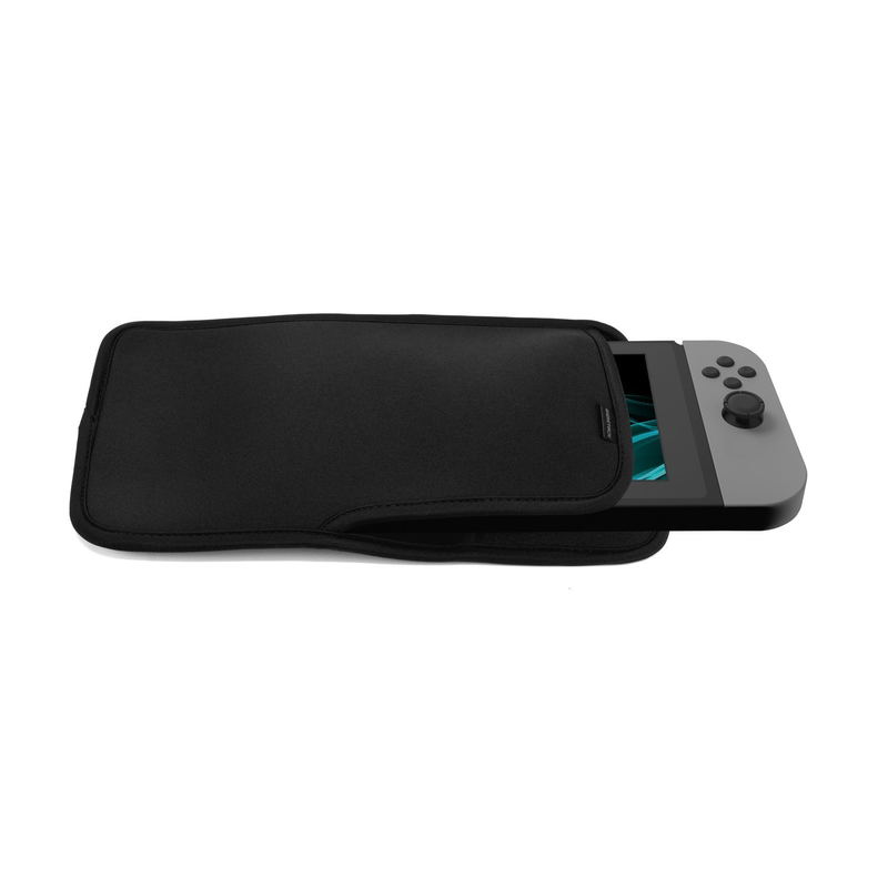 Soft Pouch for Nintendo Switch (Black) image 3