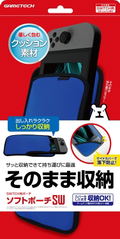 Soft Pouch for Nintendo Switch (Blue) thumbnail 1