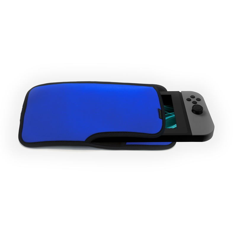 Soft Pouch for Nintendo Switch (Blue) image 3