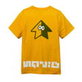 Splatoon - Ika Logo T-shirt Beginner Mustard Yellow (L Size) thumbnail 2
