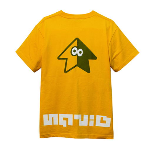 Splatoon - Ika Logo T-shirt Beginner Mustard Yellow (S Size) image 2