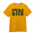 Splatoon - Ika Logo T-shirt Beginner Mustard Yellow (XL Size) thumbnail 1