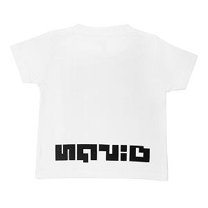 Splatoon - Ika Logo T-shirt White - Kids Size 110cm