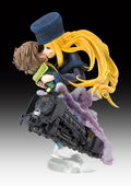 Super Figure Art Collection Galaxy Express 999 Film: Last Scene thumbnail 1
