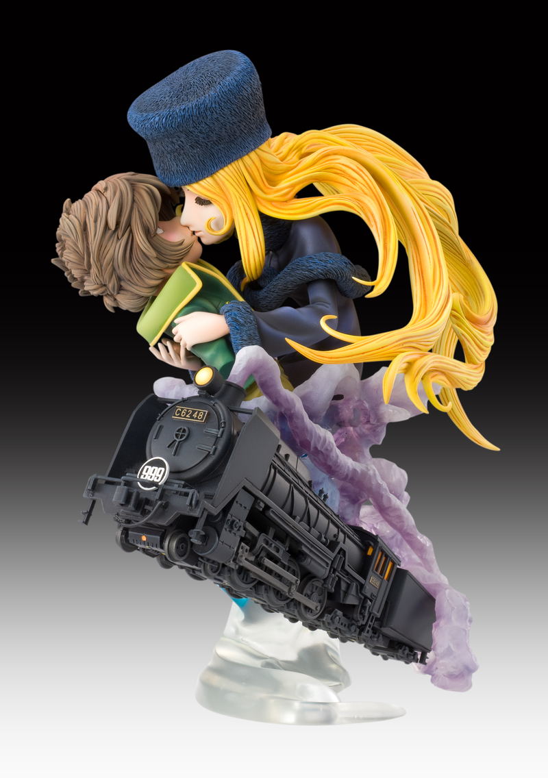Super Figure Art Collection Galaxy Express 999 Film: Last Scene image 1