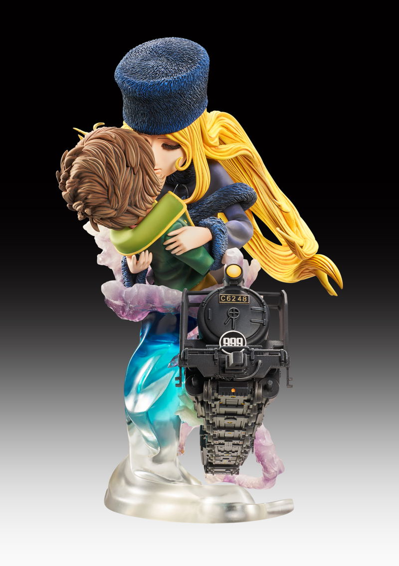 Super Figure Art Collection Galaxy Express 999 Film: Last Scene image 2