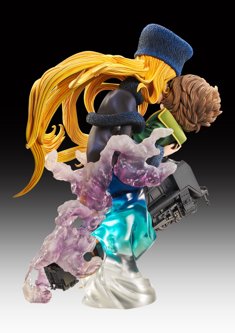 Super Figure Art Collection Galaxy Express 999 Film: Last Scene image 3