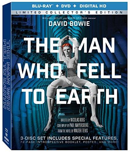 Man Who Fell To Earth [Blu-ray+DVD+Digital HD] (Limited Edition)