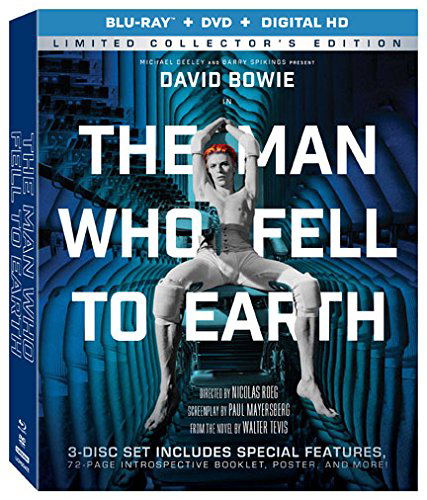 The Man Who Fell To Earth [Blu-ray+DVD+Digital HD] (Limited Edition) image 1