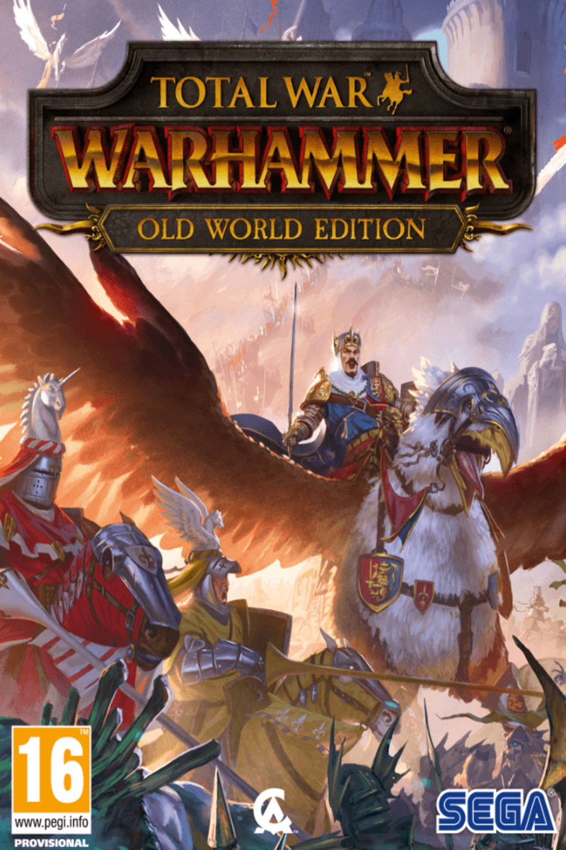Total War: Warhammer (Old World Edition) <span class="ext" style="background-color: #2a475e; color: #FFFFFF;">STEAM</span> <span class="ext ext_digital">digital</span> image 1