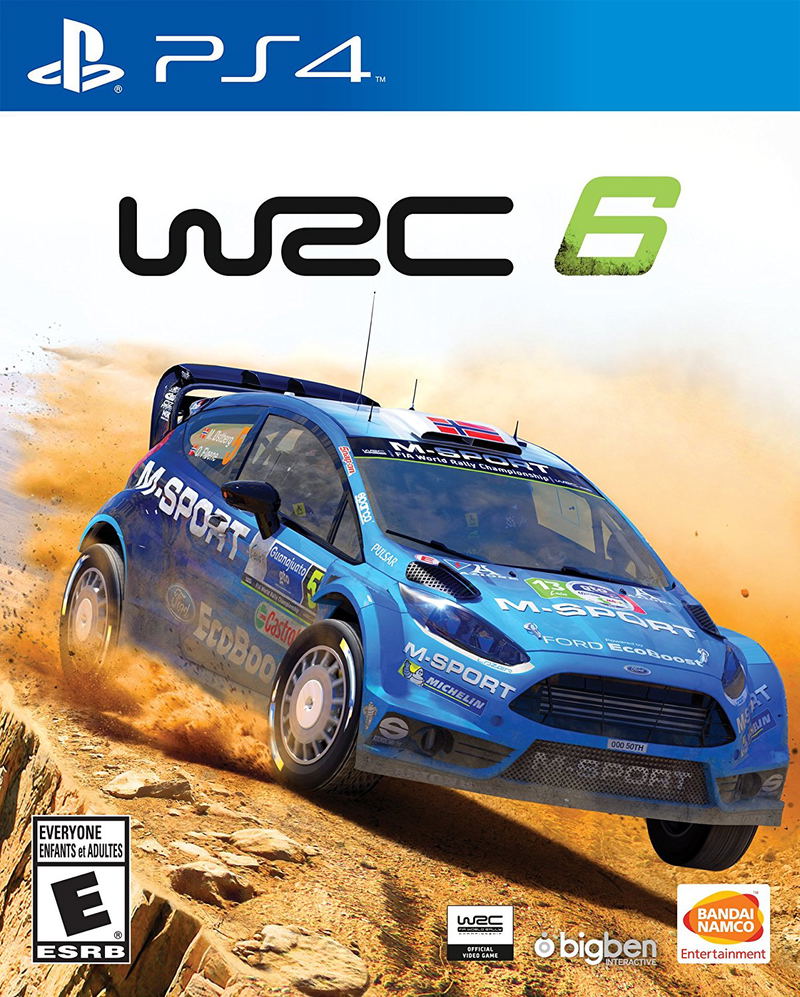 WRC 6: FIA World Rally Championship image 1