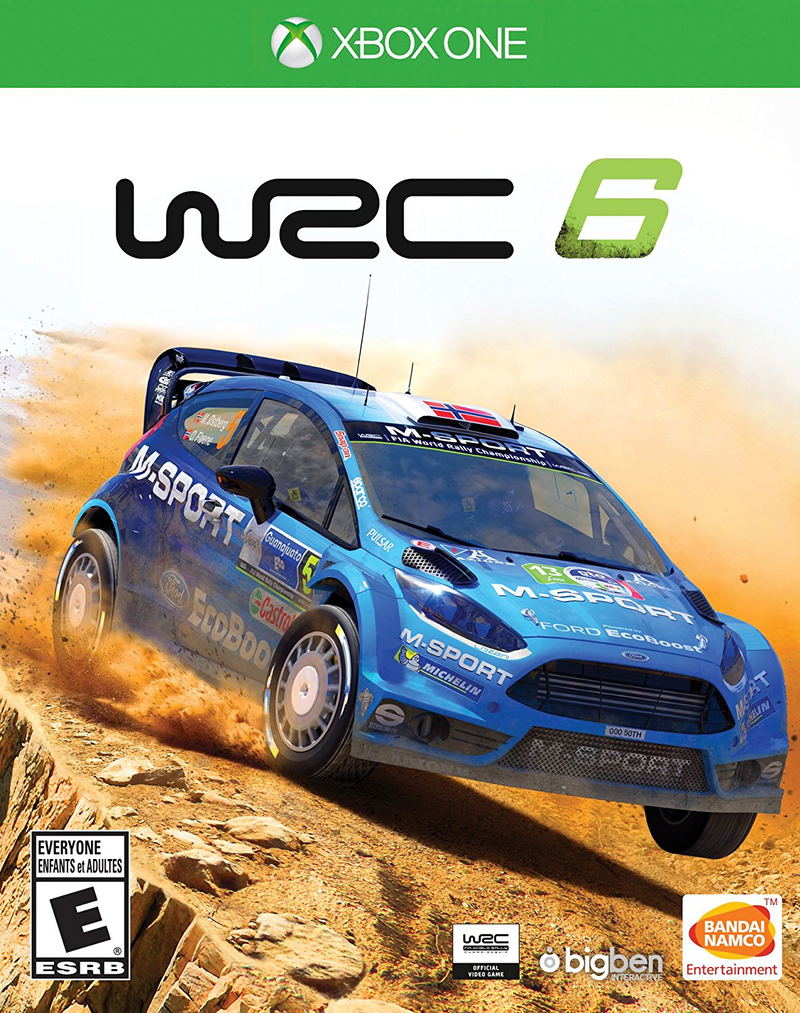 WRC 6: FIA World Rally Championship image 1