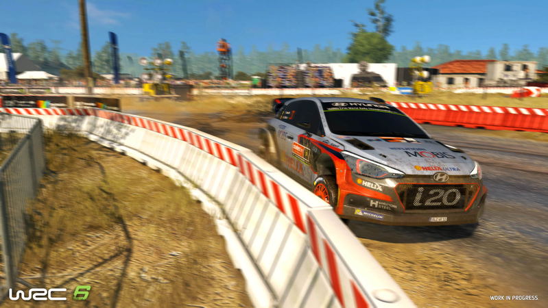 WRC 6: FIA World Rally Championship image 3