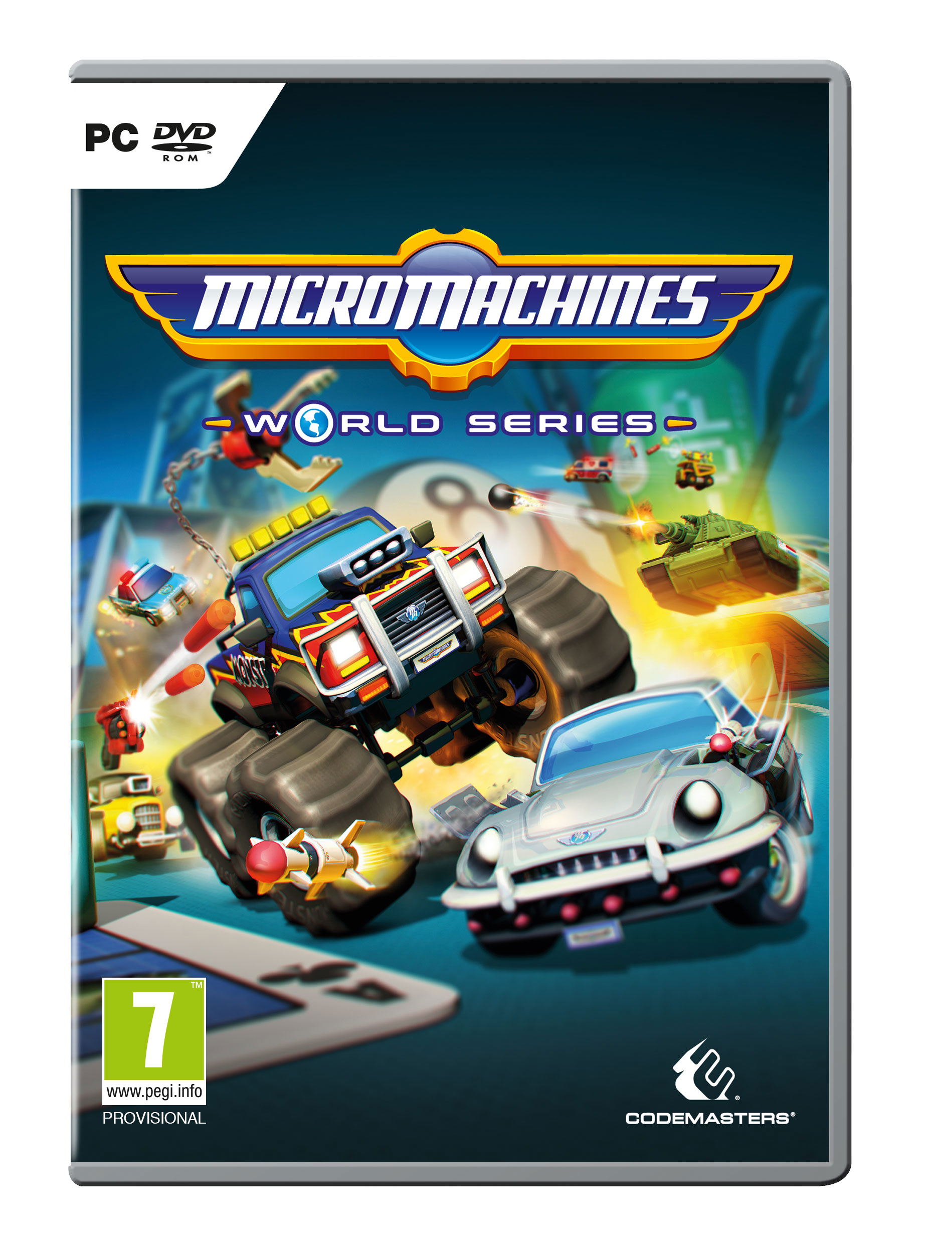 Micro Machines World Series — Import Game Deal