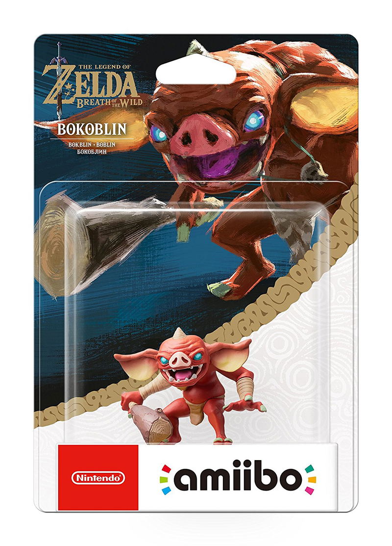 amiibo The Legend of Zelda: Breath of the Wild Series Figure (Bokoblin) image 1