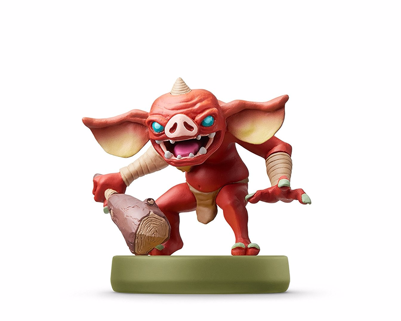 amiibo The Legend of Zelda: Breath of the Wild Series Figure (Bokoblin) image 2