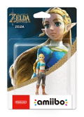 amiibo The Legend of Zelda: Breath of the Wild Series Figure (Zelda) thumbnail 1