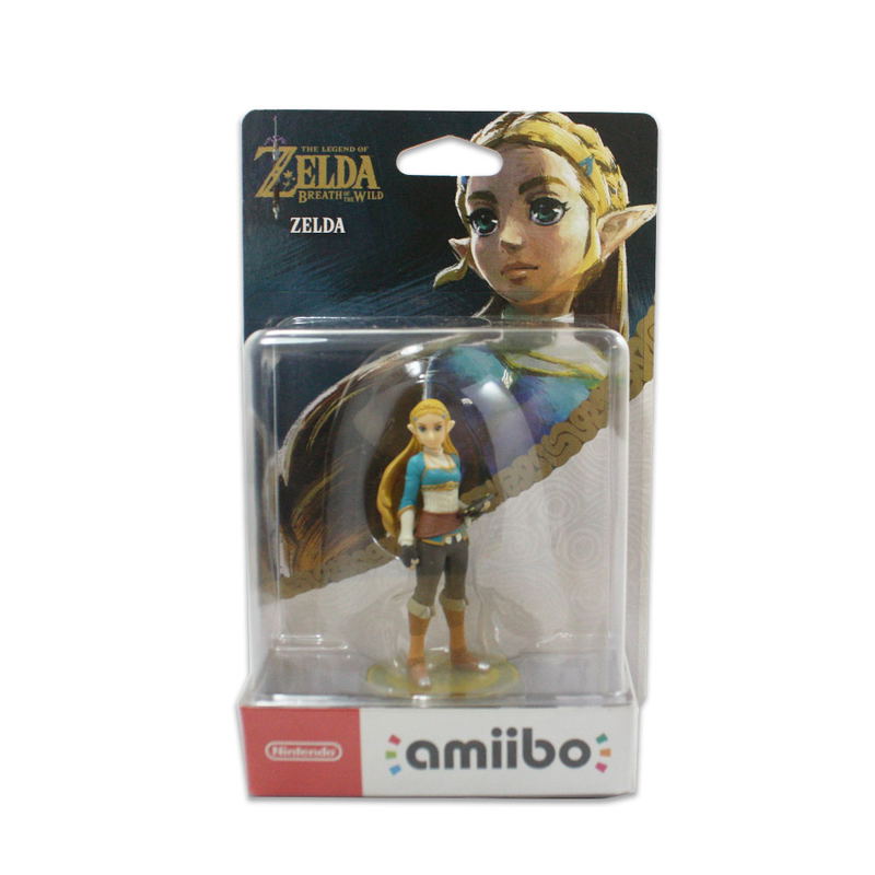 amiibo The Legend of Zelda: Breath of the Wild Series Figure (Zelda) image 3