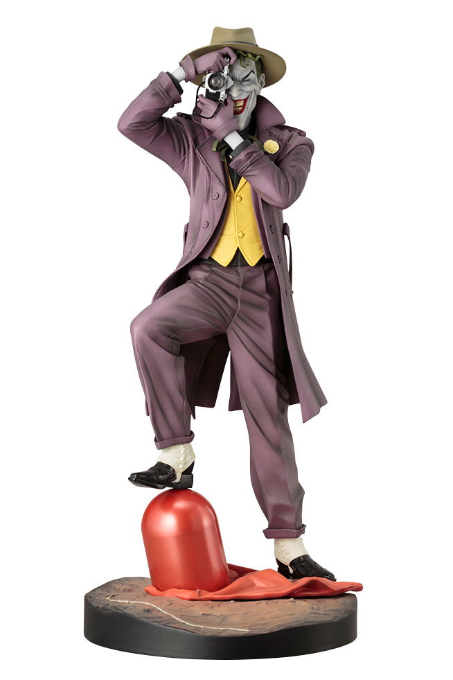 ARTFX DC Universe 1/6 Scale Pre-Painted Figure: Joker -The Killing Joke- Second Edition image 1