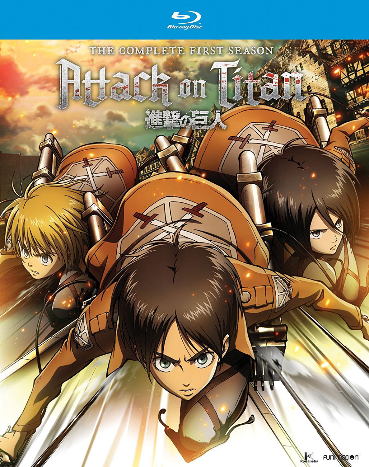 Attack On Titan: The Complete First Season - Bitcoin & Lightning accepted