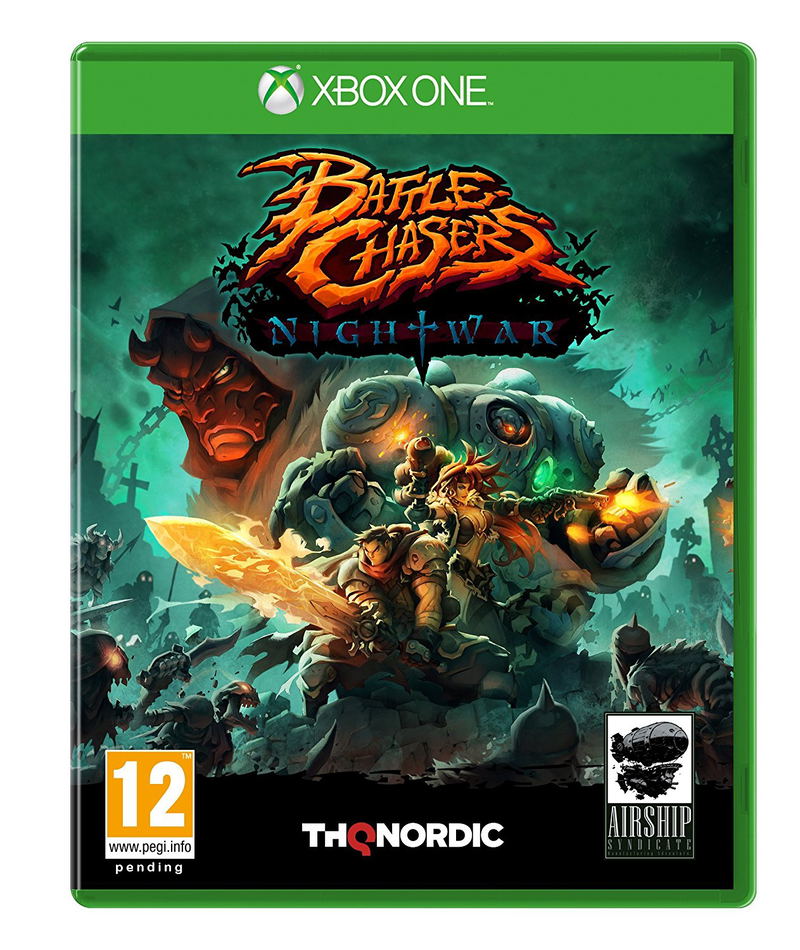 Battle Chasers: Nightwar image 1