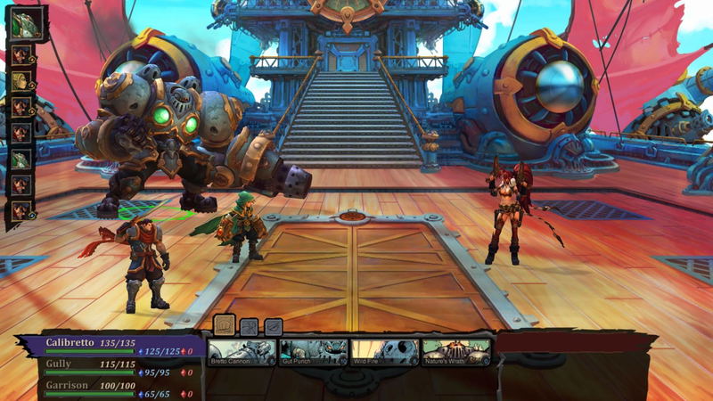 Battle Chasers: Nightwar image 8