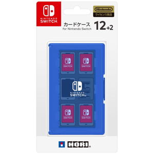 Card Case 12+2 for Nintendo Switch (Blue)_