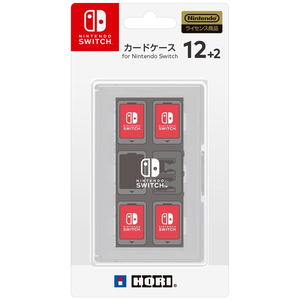 Card Case 12+2 for Nintendo Switch (White)_