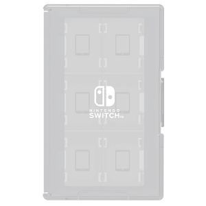 Card Case 12+2 for Nintendo Switch (White)